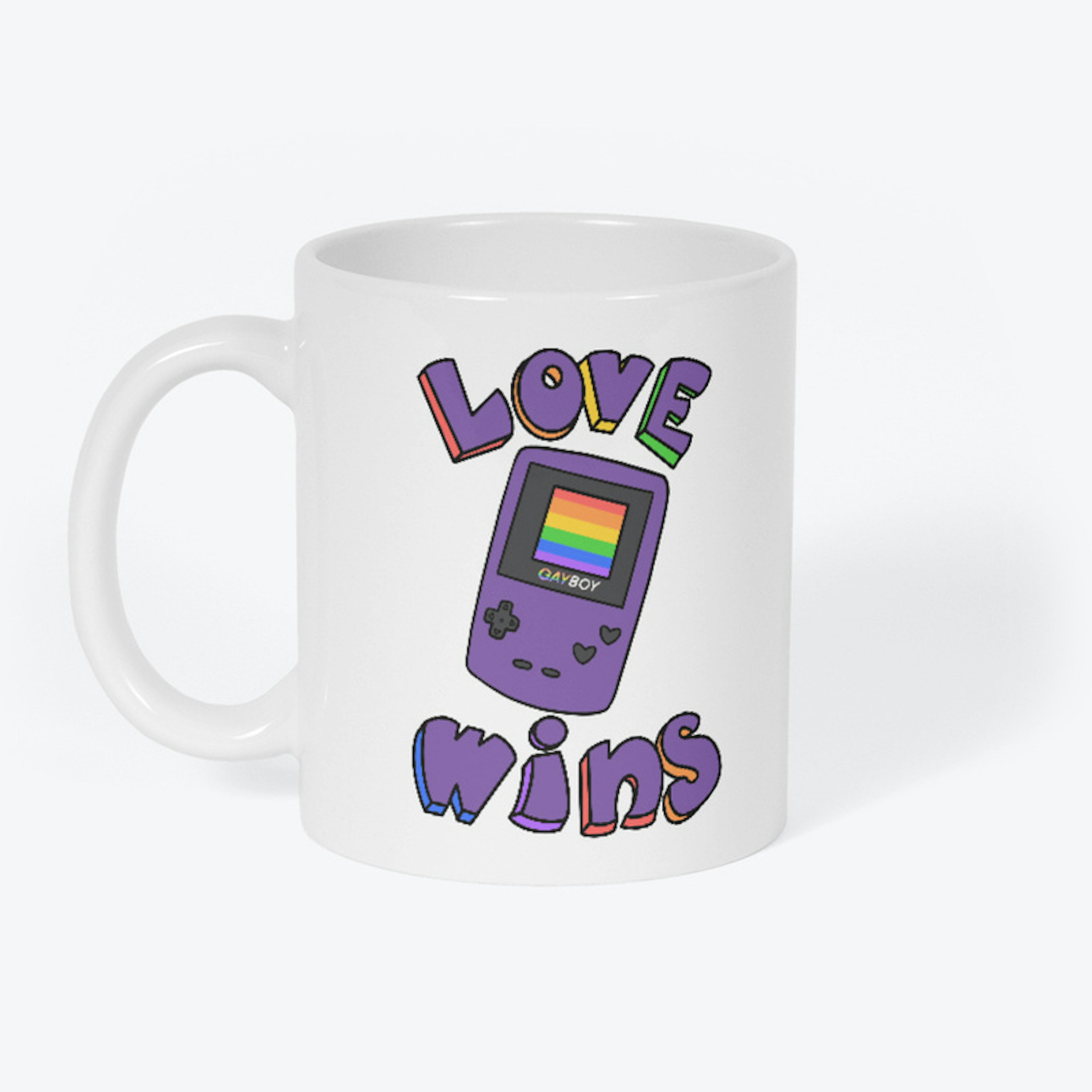 Love Wins LGBT Pride GAYmer